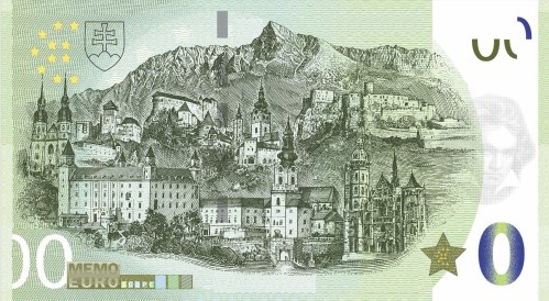 MEMOEURO SK bankovka